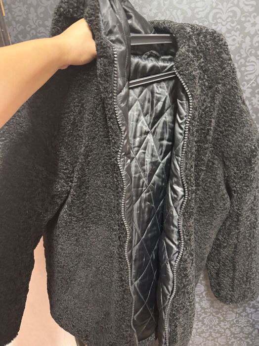 Тёплая куртка ручной работы