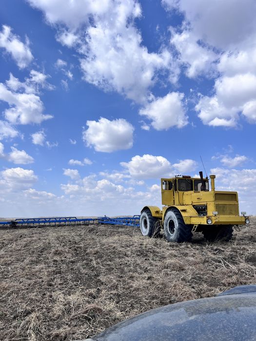 Услуги посева, уборки, хим обработки