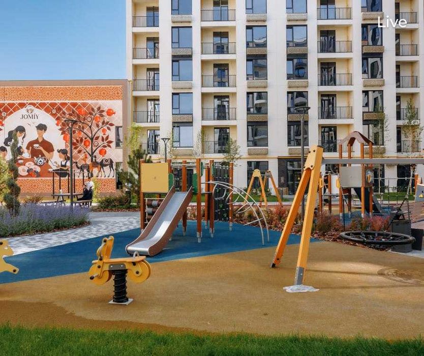 2 хонали | 25% чегирма Tashkent City'га 10 дақиқа —ликвид локация!