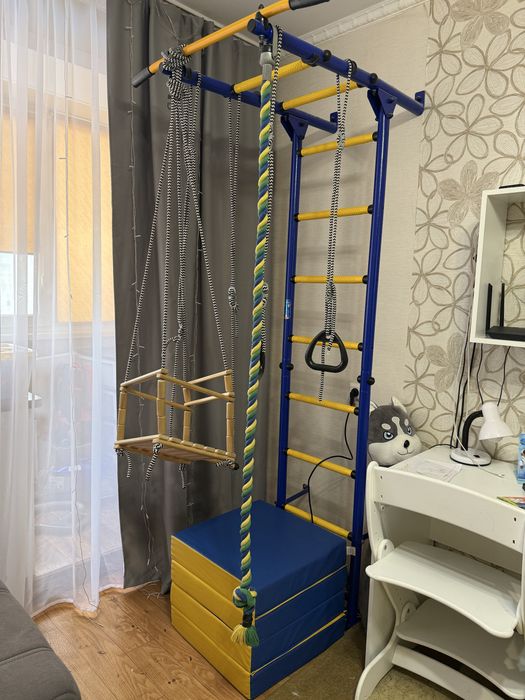 Шведская стенка + мат