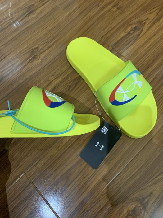 under armour тапочки