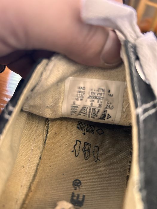 Кеды в хорошем состоянии