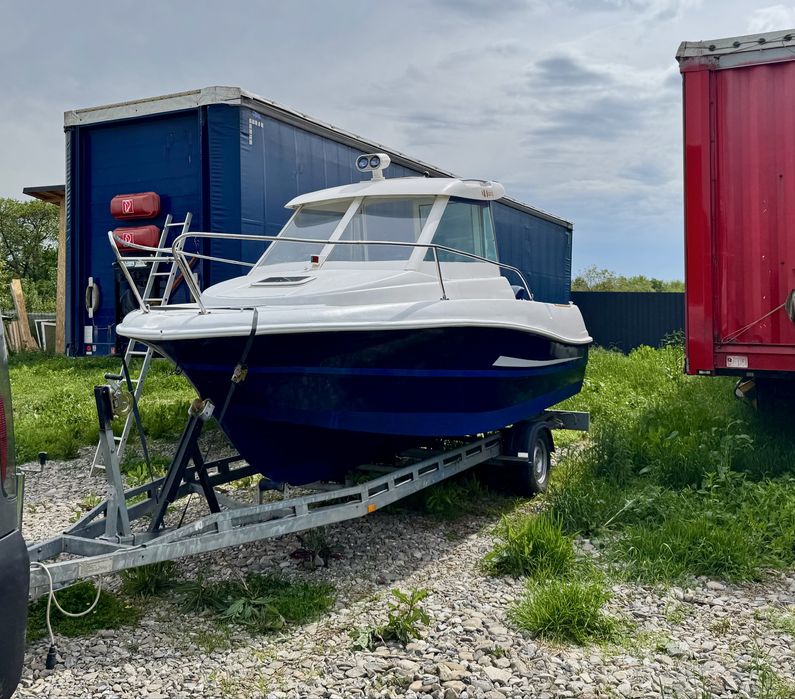 Barca Merry Fisher 585 Motor Suzuky 140 CP