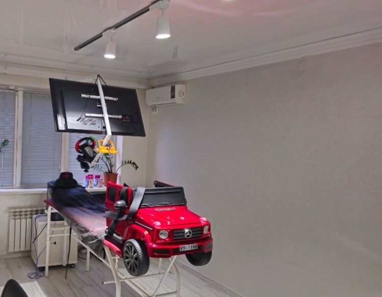 Для обрезание кушетка