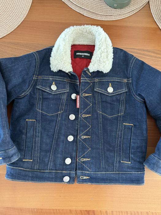 Dsquared2 kids jacket 4y Детско яке