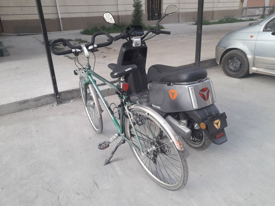 Yadea e8s batareysi sotiladi