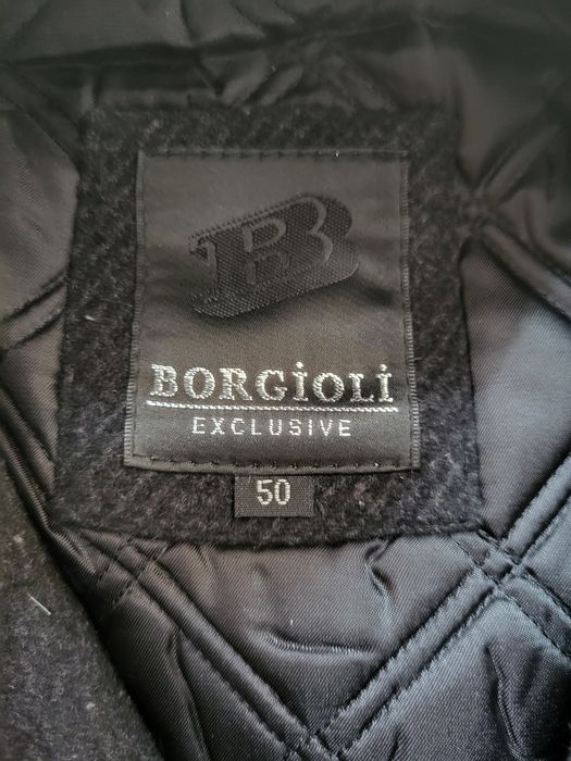 Пальто мужское размер 50