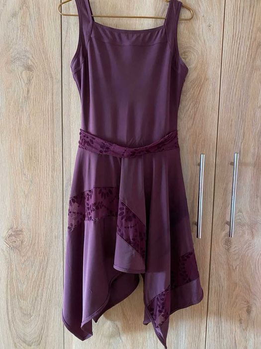 Платье тренировочное для танцев