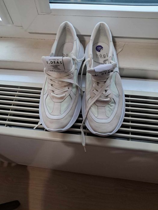 Продавам обувки естествена кожа