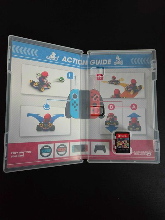 Mario Kart 8 Deluxe Nintendo Switch