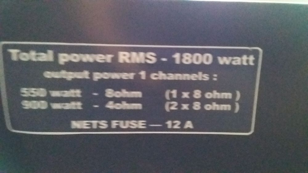 Усилитель звука W.Z.