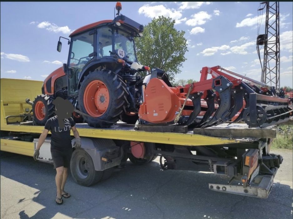 Услуги с трактор ,багер и самосвал