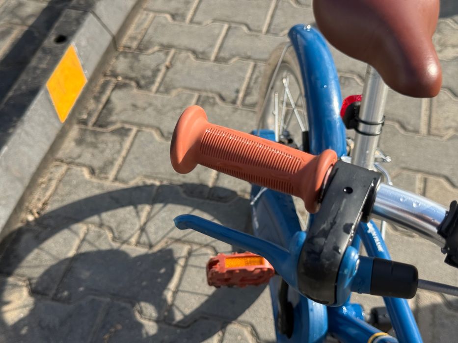 Bicicletă City 900 16'' albastru copii Aluminium