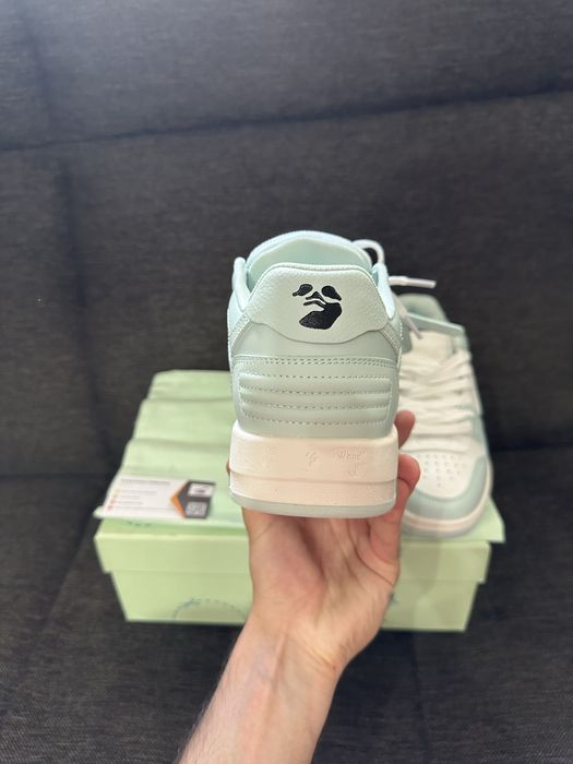 OFF-White Out Of Office Low Mint Green