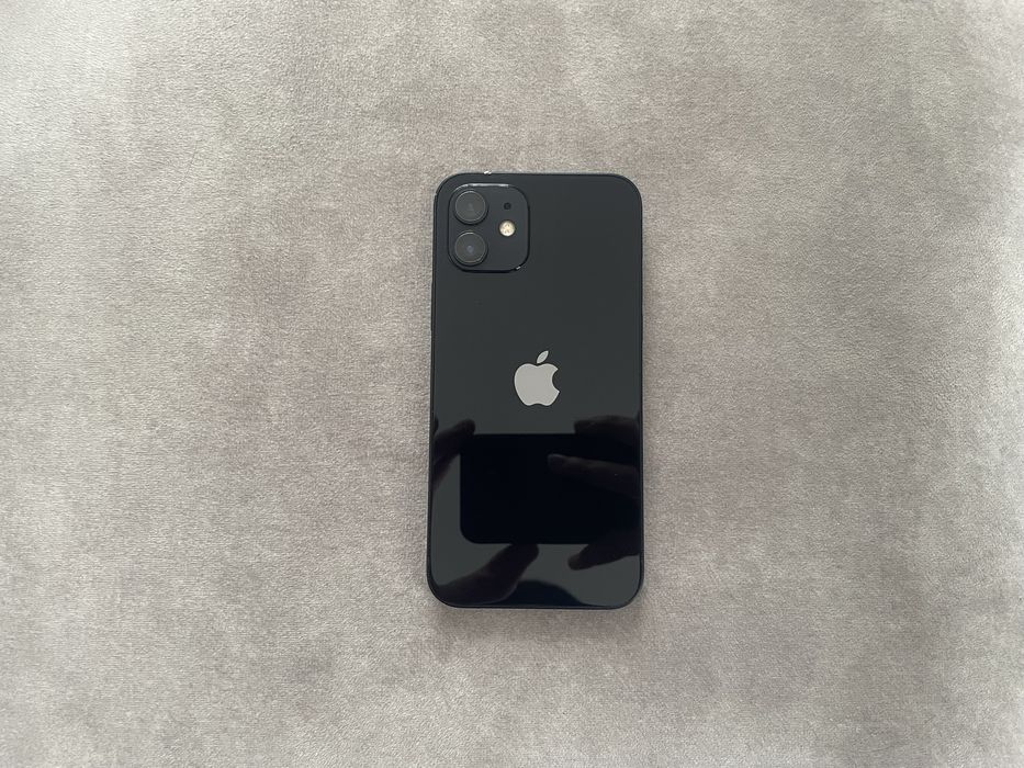 Iphone 12 в черном цвете