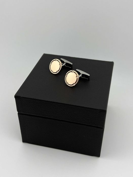 Запонки Damiani с бриллиантами