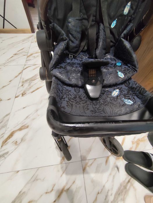 Cybex Priam Rose gold / Jewels of nature.