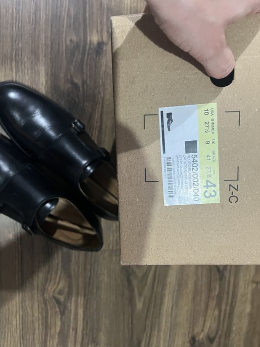 Pantofi barbari Zara