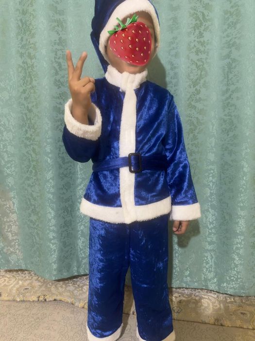 Продам детский костюм Деда Мороза