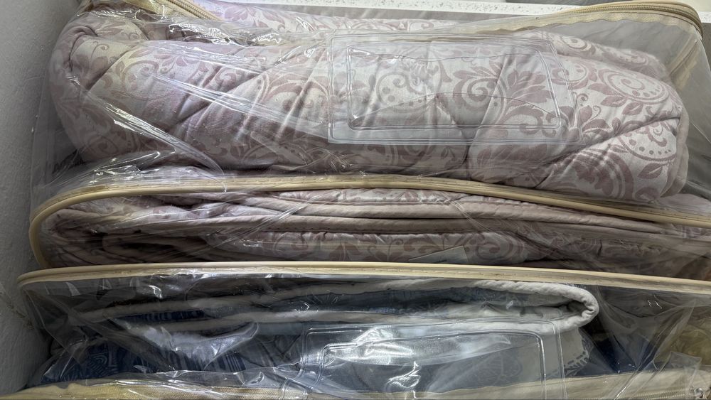 Зимнее одеяло пуховое