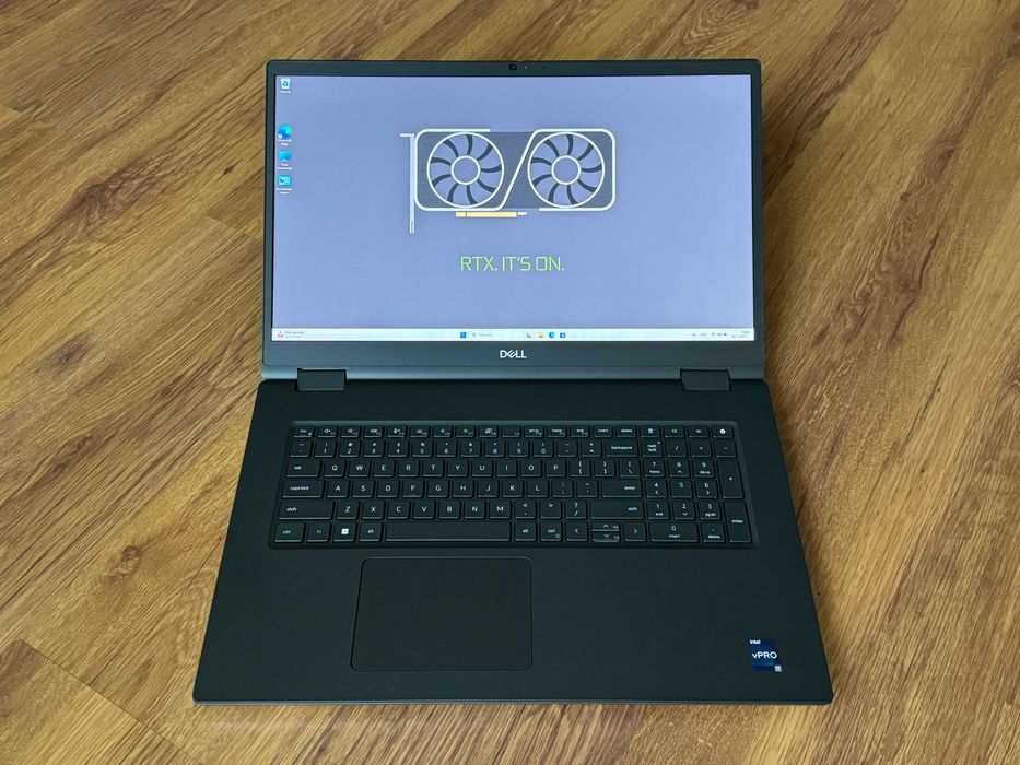 17.3' FHD IPS i7-12850HX DELL Precision 7770 128GB DDR5/1TB NVMe/Nvidia RTX A3000 12GB/Бат 6ч