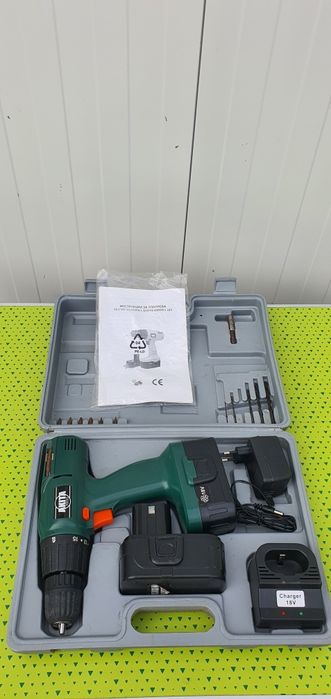 Винтоверт, бормашина Akita 18V