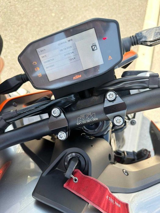 Ktm Duke 790 2018