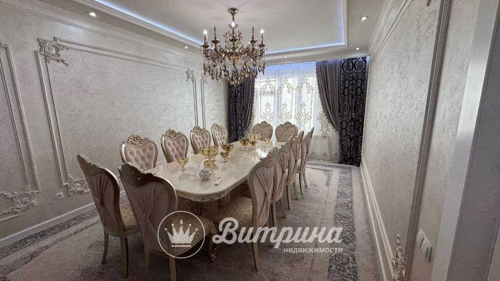 4-комнатная квартира в новостройке, Юнусабадский район