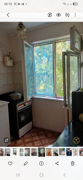 Продам 1 комнатную по Республике