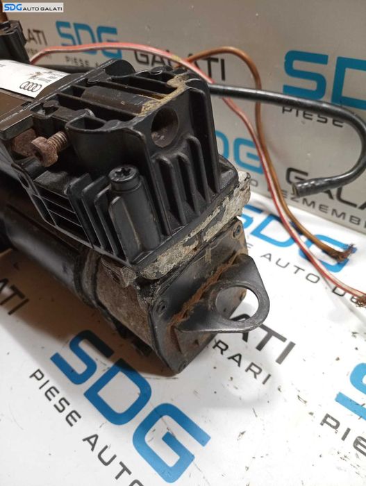 Pompa Compresor Suspensie Perne Aer Audi A6 C6 4F 2.7 TDI 2005 - 2011 Cod 4F0616005B 4F0616005E 4F0616005F [M7722]