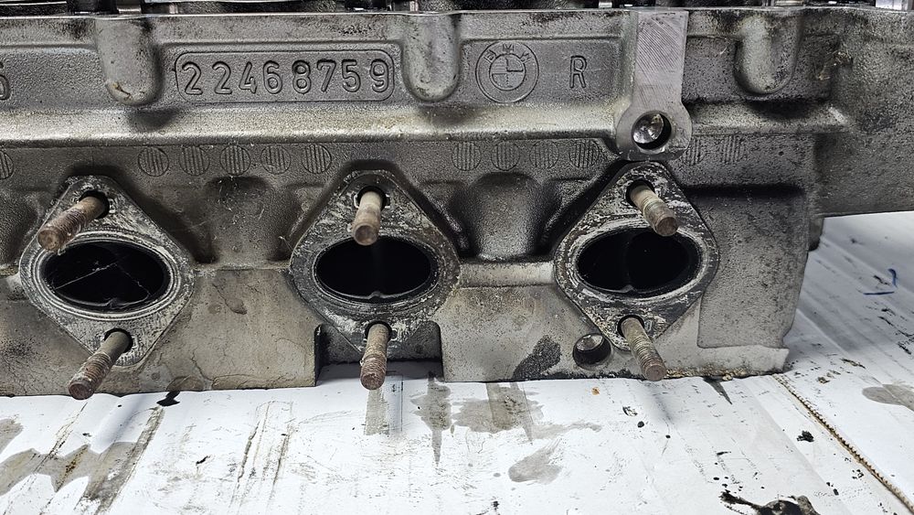 Глава за м57 m57 bmw бмв e46 e39 x5 e60 e61