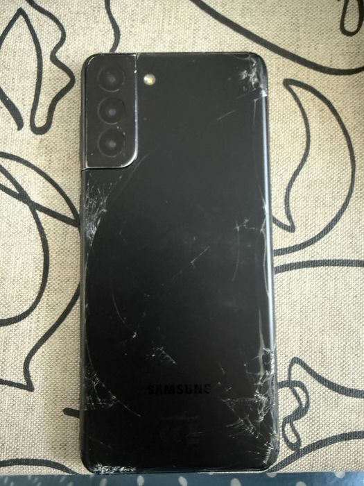Samsung S21 +5G Черен