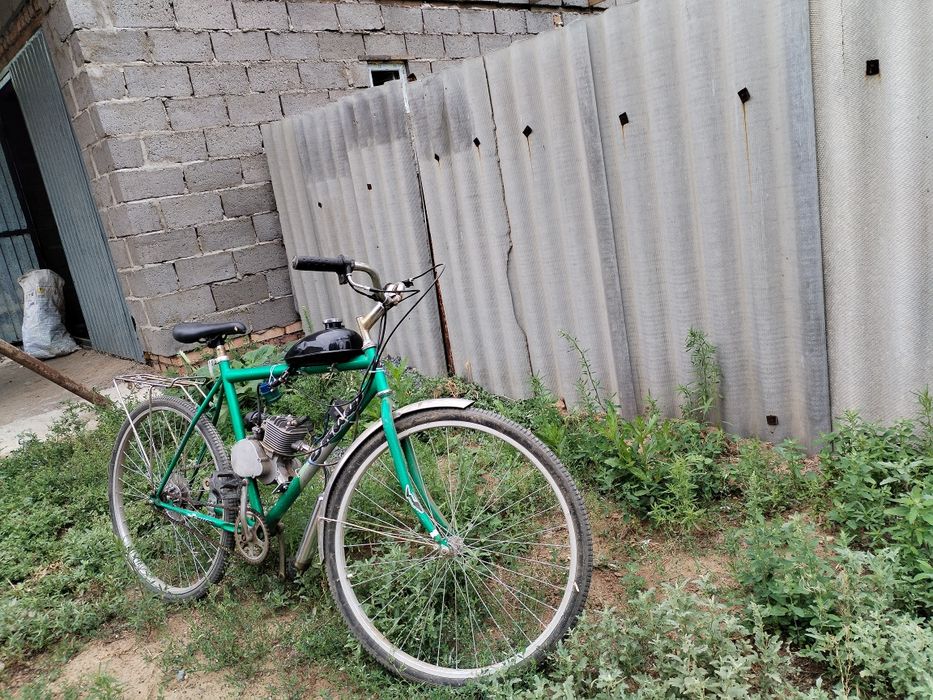 Велосипед с мотором*