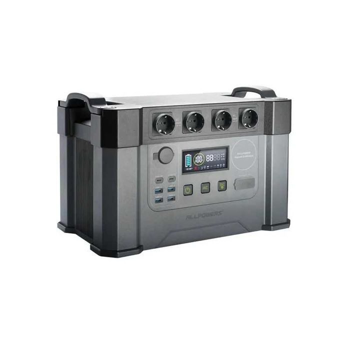 Преносима зарядна станция ALLPOWERS S2000 Pro – 2400W, 1451Wh