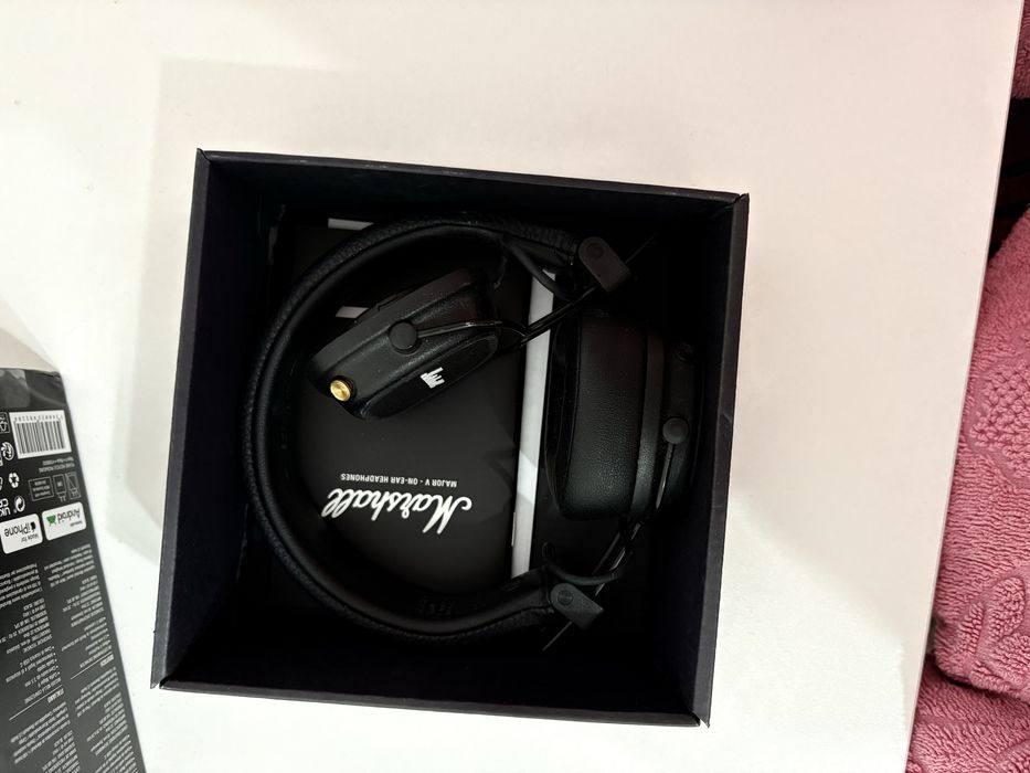 наушник Marshall major V