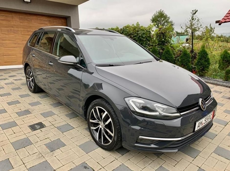 Wolsvagen wv Golf 7.5 2.0 TDI din 2017