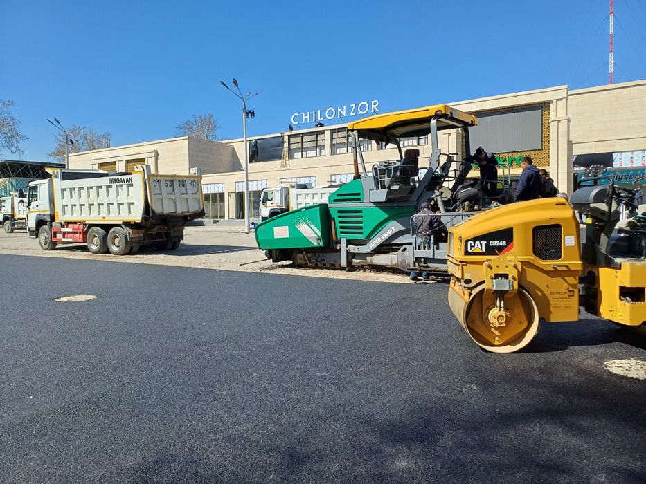 Asfalt Xizmati асфальт Хизмати