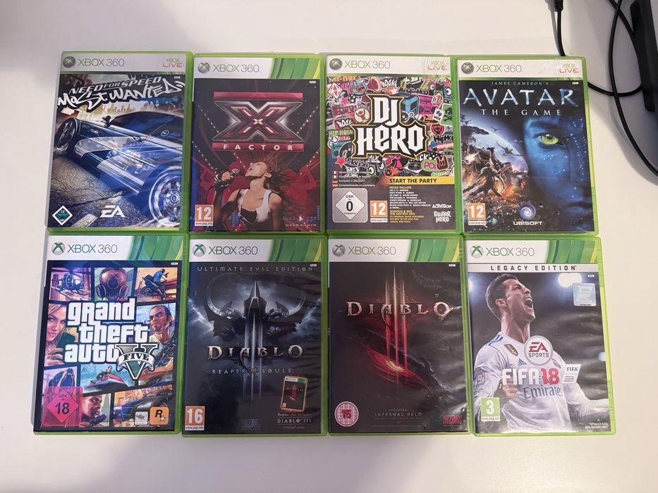 Vand jocuri de xbox 360