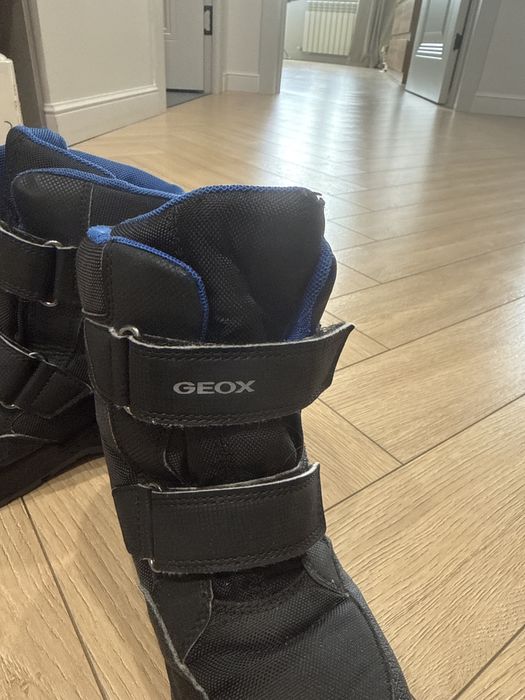 Ботинки Geox зимние для мальчика