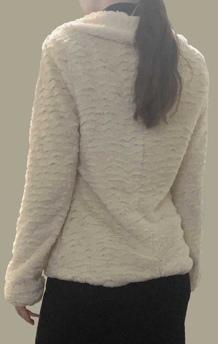 Шубка из эко-меха