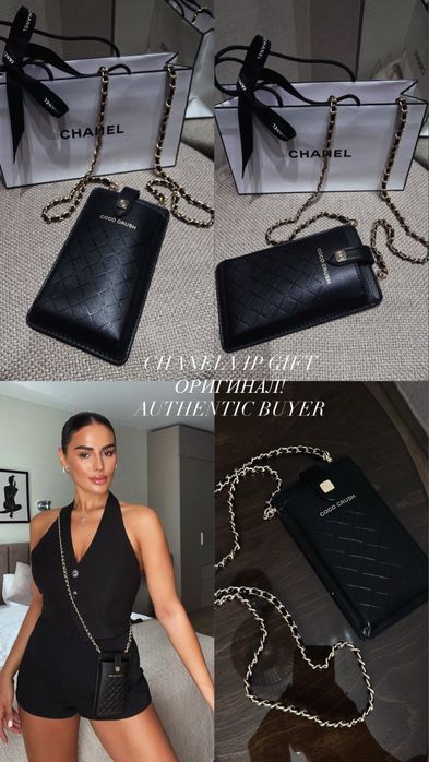 Chanel vip gift оригинал сумка через плечо