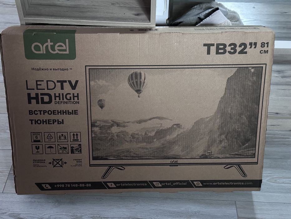 Televizorlar sotiladi bittasi yangi