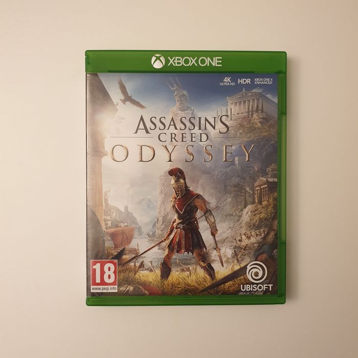 Assassins Creed Origins & Assassins Creed Odyssey Xbox One/Xbox Series X