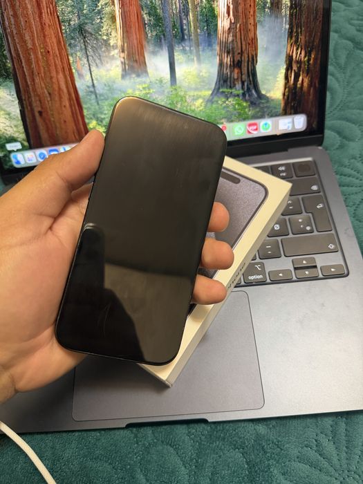 Iphone 15 pro 128 gb 87%