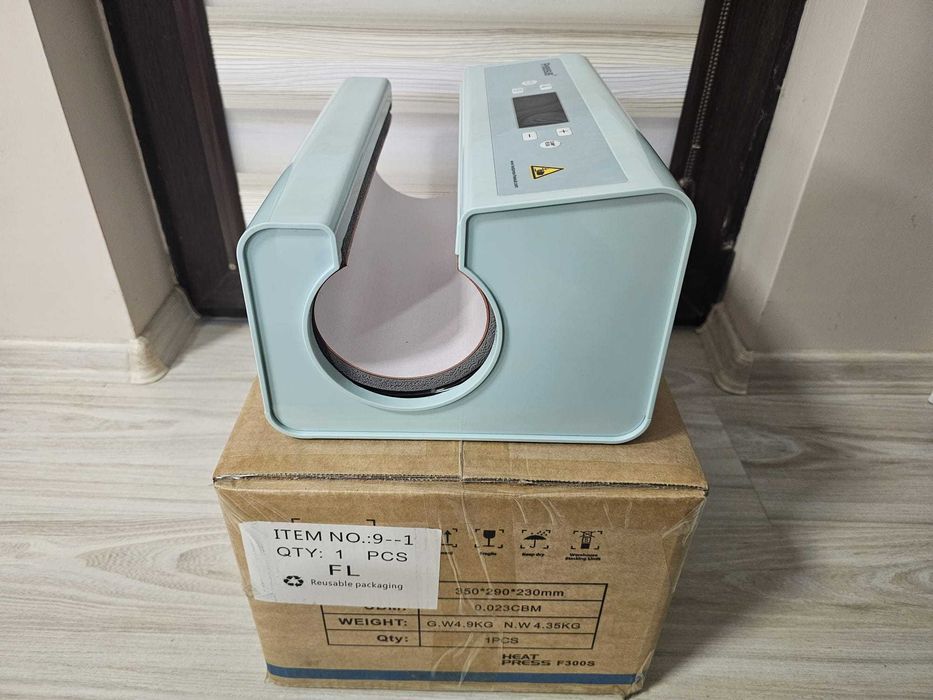 АВТОМАТИЧНА Мултифункционална преса FREESUB за сублимиране!