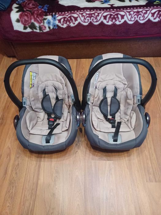 Vand carucior gemeni 3in 1 baby active