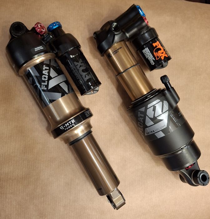 Fox Float Factory X и X2 нови