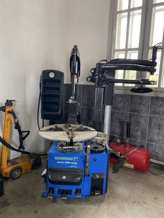 Echipamente Profesionale de Vulcanizare la cheie! HOFMANN