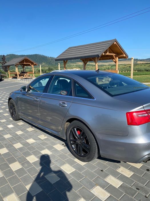Dezmembrez  Audi A6 C7 S-Line, an fabricație 2013, motor 2.0 TDI CGLC – 177 CP, cutie automată Multitronic, tracțiune față