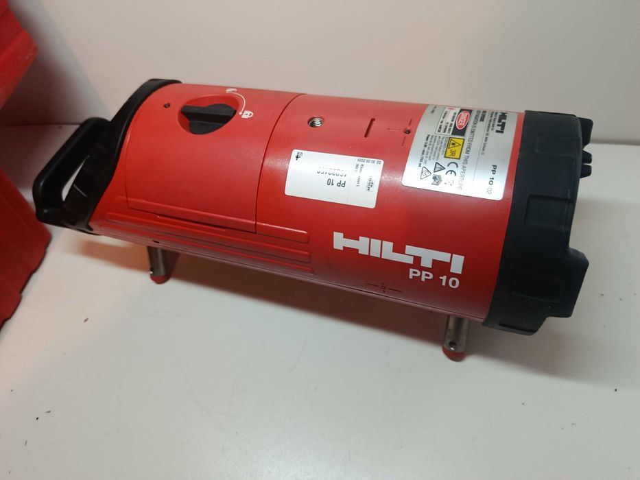 HILTI Laser PP 10 calibrat pentru tevi canalizare la cutie full BOX